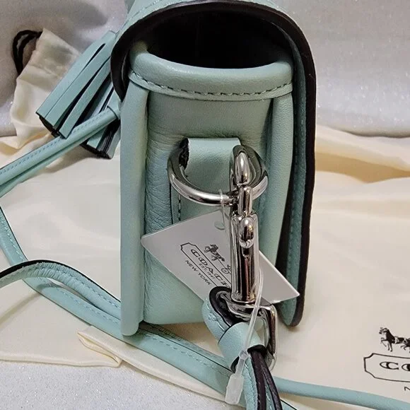 NWT Vintage COACH Legacy Penny Leather Shoulder Bag - Picture 5 of 13